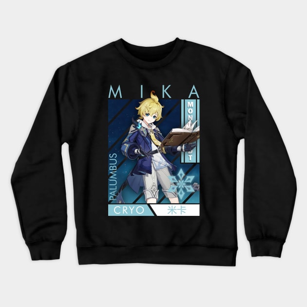 Mika Crewneck Sweatshirt by Nifty Store